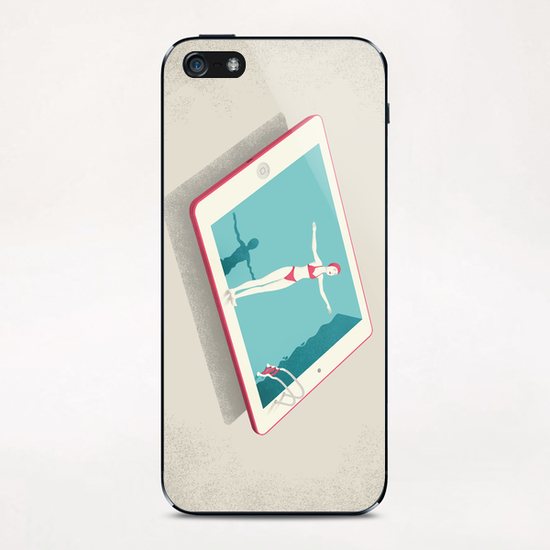 Happiness iPhone & iPod Skin by Andrea De Santis