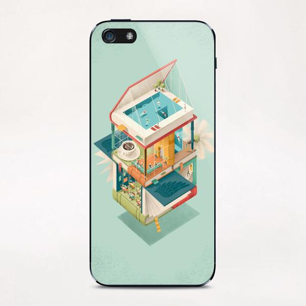 Creative house iPhone & iPod Skin by Andrea De Santis