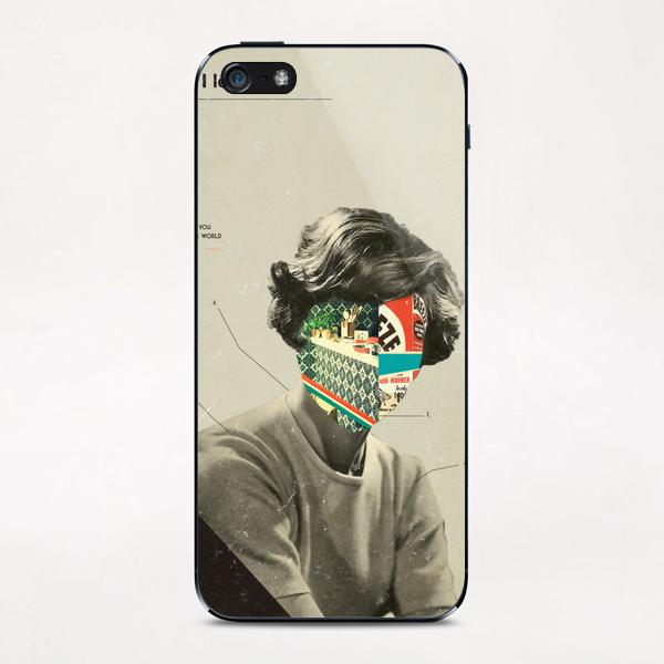 Since I Left You iPhone & iPod Skin by Frank Moth