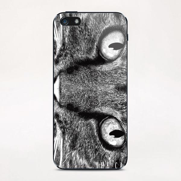 The Cat iPhone & iPod Skin by Tummeow