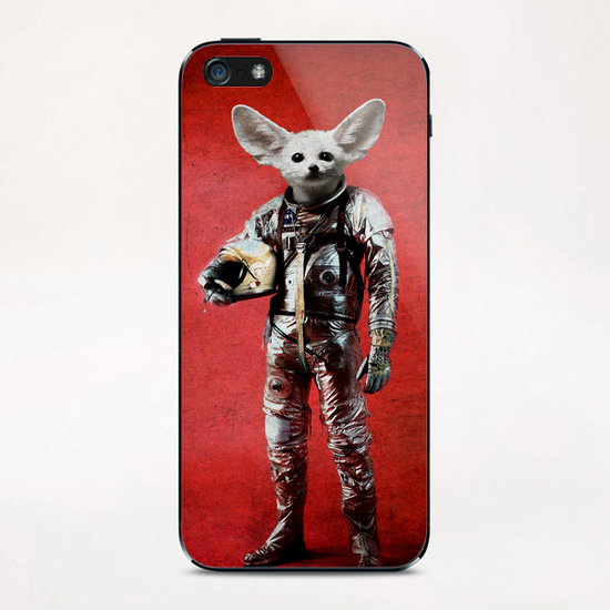 Space is calling iPhone & iPod Skin by durro art