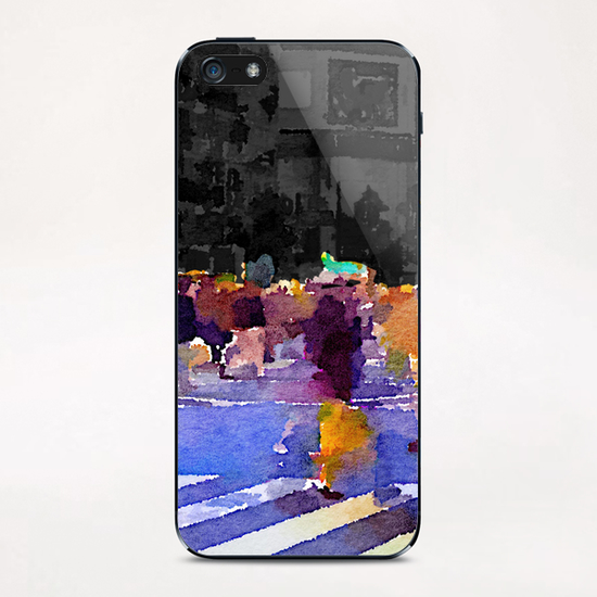 One evening in Tokyo iPhone & iPod Skin by Malixx
