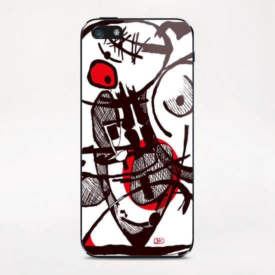 Ogive iPhone & iPod Skin by Denis Chobelet