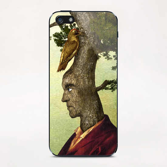 Tenacious iPhone & iPod Skin by DVerissimo