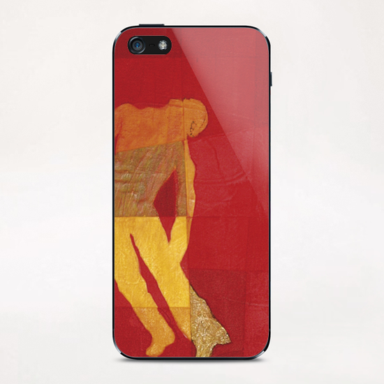 Tension iPhone & iPod Skin by Pierre-Michael Faure