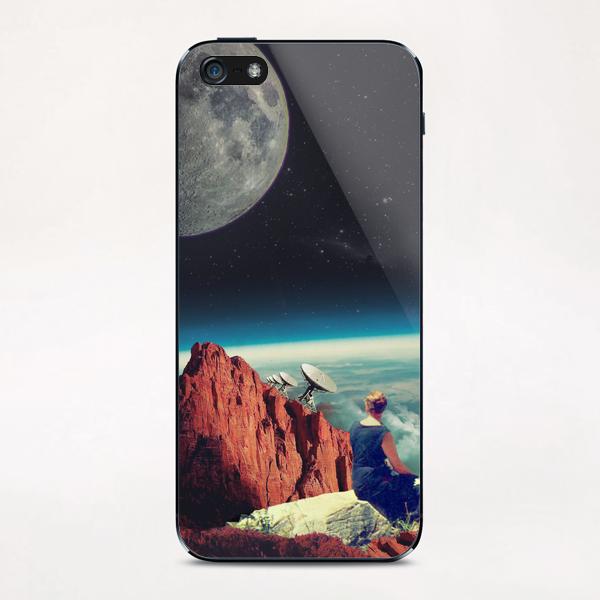 Those Evenings iPhone & iPod Skin by Frank Moth