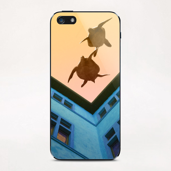 Traboule iPhone & iPod Skin by Ivailo K