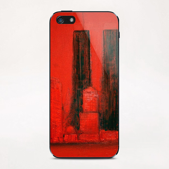 Twin Towers iPhone & iPod Skin by di-tommaso