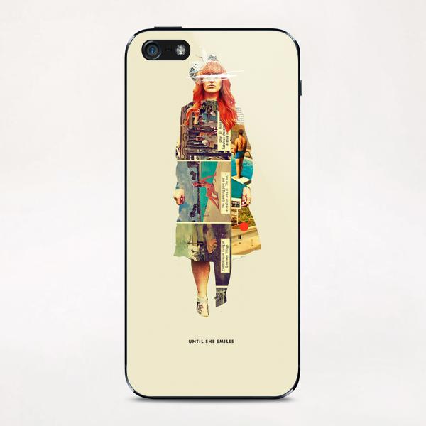 Until She Smiles iPhone & iPod Skin by Frank Moth