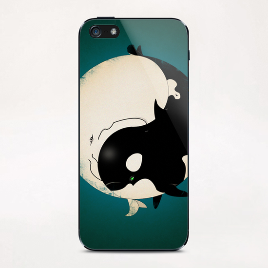 When Willy meets Moby iPhone & iPod Skin by dEMOnyo