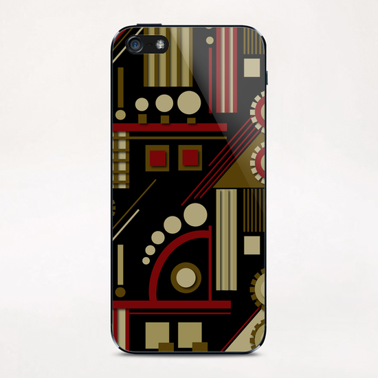 V19 iPhone & iPod Skin by Shelly Bremmer