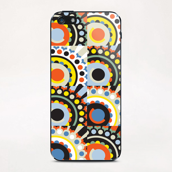 V2 iPhone & iPod Skin by Shelly Bremmer