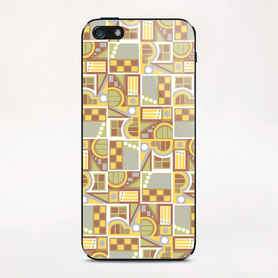 V8 iPhone & iPod Skin by Shelly Bremmer