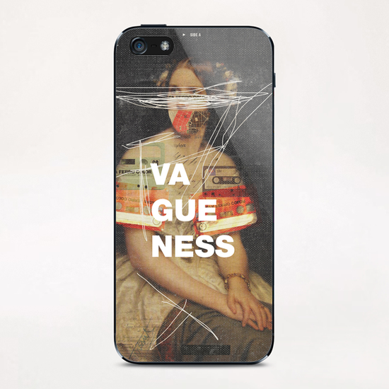 Vagueness iPhone & iPod Skin by Frank Moth