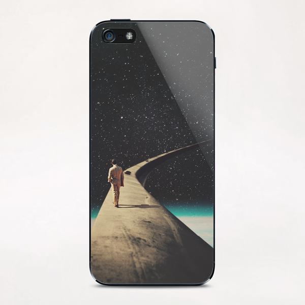 We Chose This Road My Dear iPhone & iPod Skin by Frank Moth