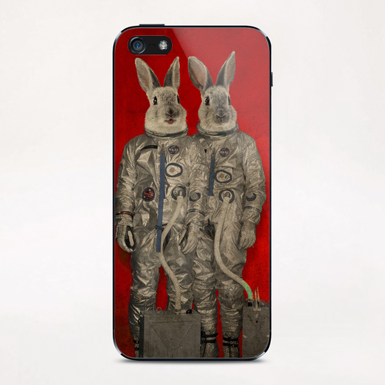 We are ready iPhone & iPod Skin by durro art