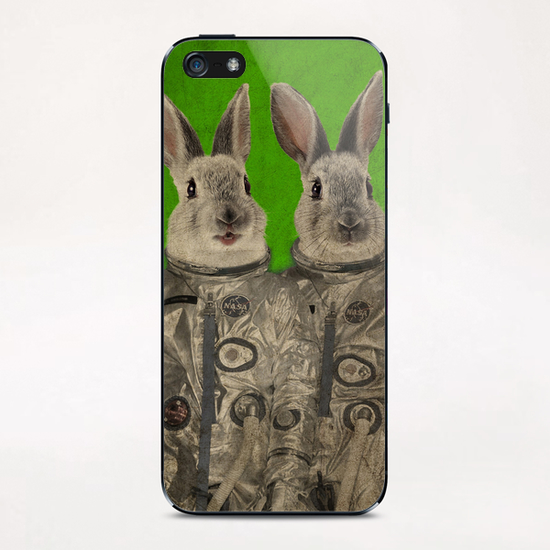 We are ready green iPhone & iPod Skin by durro art