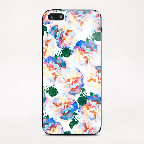 Wild Flora iPhone & iPod Skin by Uma Gokhale