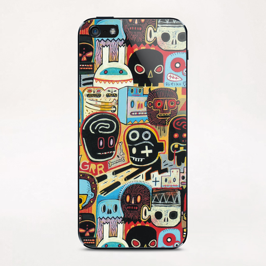ZOMBISKA iPhone & iPod Skin by Exit Man