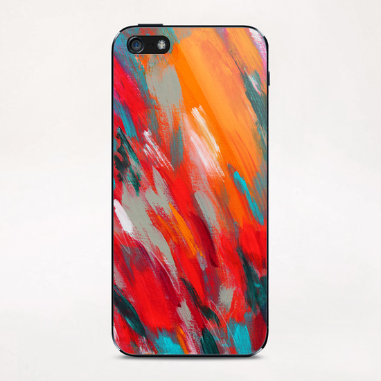 Abstract iPhone & iPod Skin by Nika_Akin