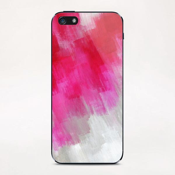 Pink iPhone & iPod Skin by Nika_Akin