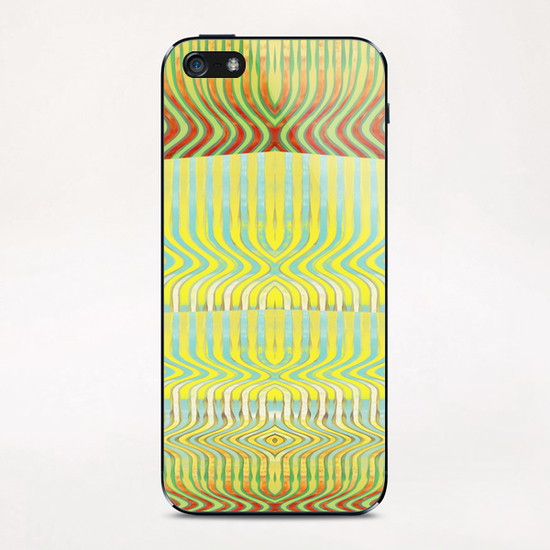 Amstramgram iPhone & iPod Skin by Jerome Hemain