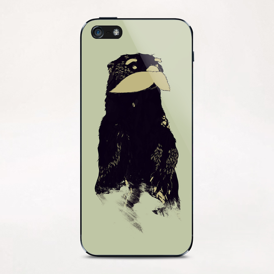 An Other Moustache iPhone & iPod Skin by Tobias Fonseca