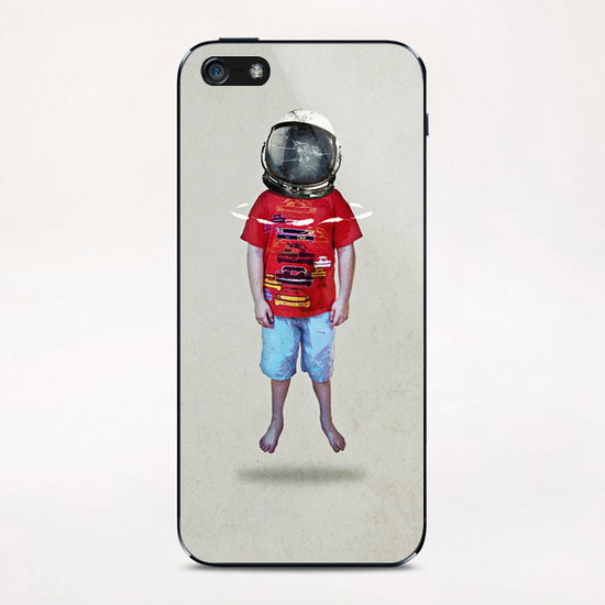 Among 2 iPhone & iPod Skin by Seamless