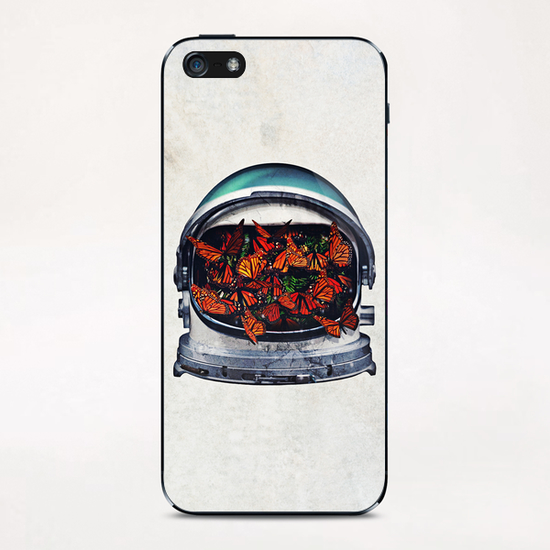 helmet (within) iPhone & iPod Skin by Seamless