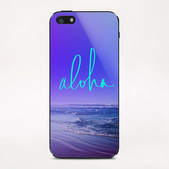 Aloha iPhone & iPod Skin by Leah Flores