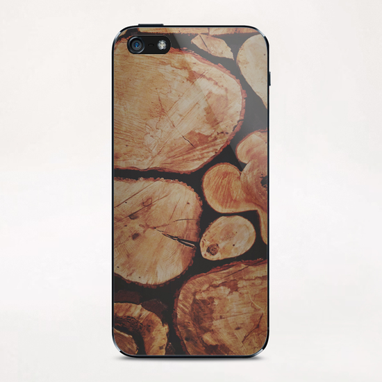 Lumberjack iPhone & iPod Skin by Leah Flores
