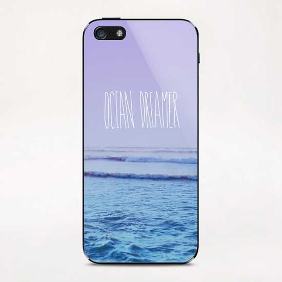 Ocean Dreamer iPhone & iPod Skin by Leah Flores