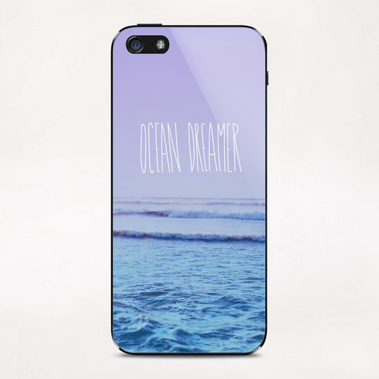 Ocean Dreamer iPhone & iPod Skin by Leah Flores