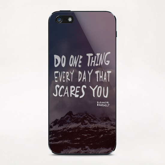 Scares You iPhone & iPod Skin by Leah Flores