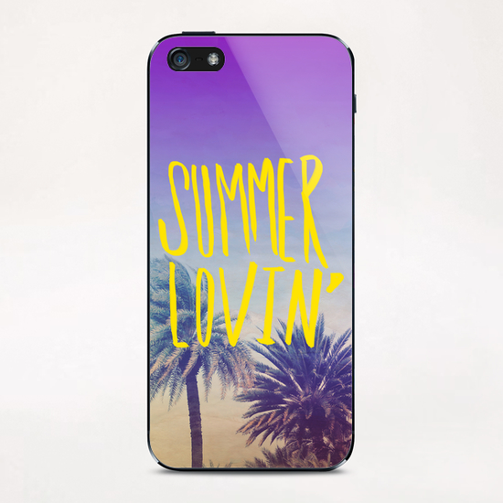 Summer Lovin' iPhone & iPod Skin by Leah Flores
