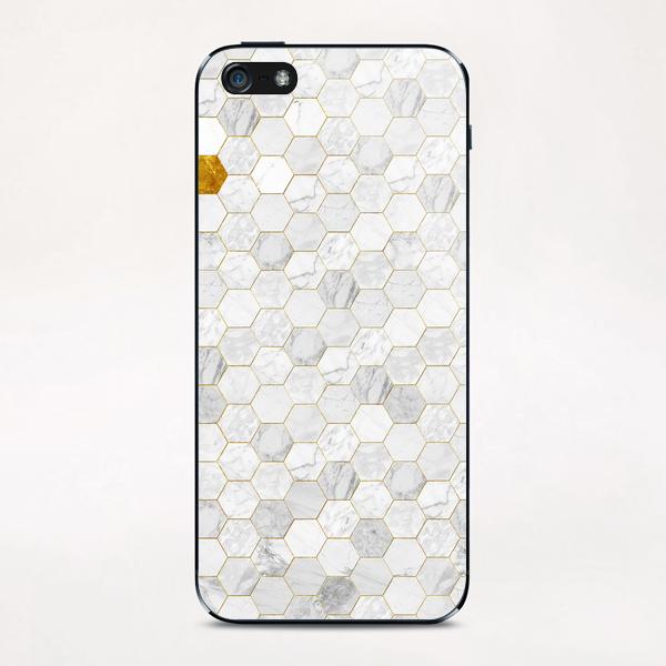 Hexamarble iPhone & iPod Skin by Alexandre Ibáñez