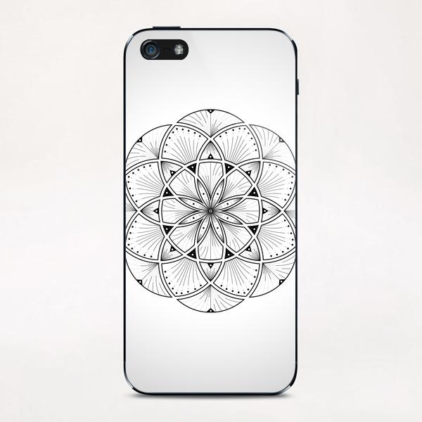 Mandala - Dash n' Dot iPhone & iPod Skin by Alexandre Ibáñez