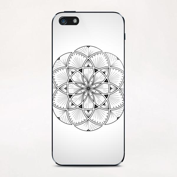 Mandala - Dash n' Dot iPhone & iPod Skin by Alexandre Ibáñez