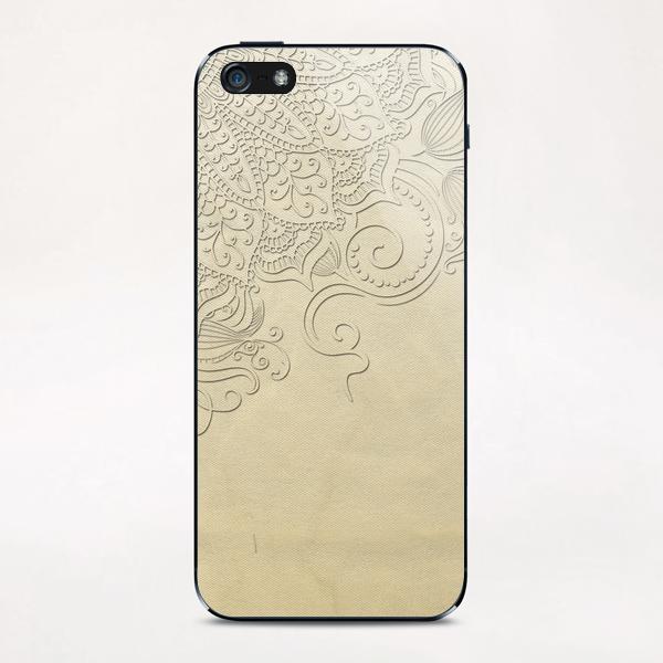 Mandala - Ghost canvas iPhone & iPod Skin by Alexandre Ibáñez