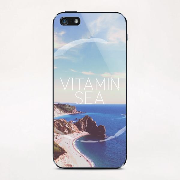 Vitamin sea iPhone & iPod Skin by Alexandre Ibáñez