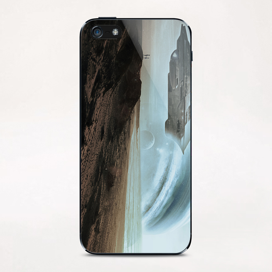 Mothership iPhone & iPod Skin by Seamless