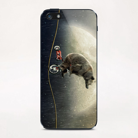 Balancing Act (Under the Weather) iPhone & iPod Skin by Seamless