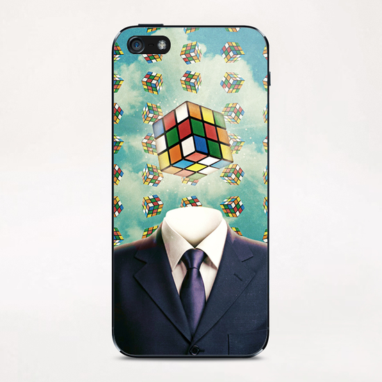 Cubism iPhone & iPod Skin by Seamless