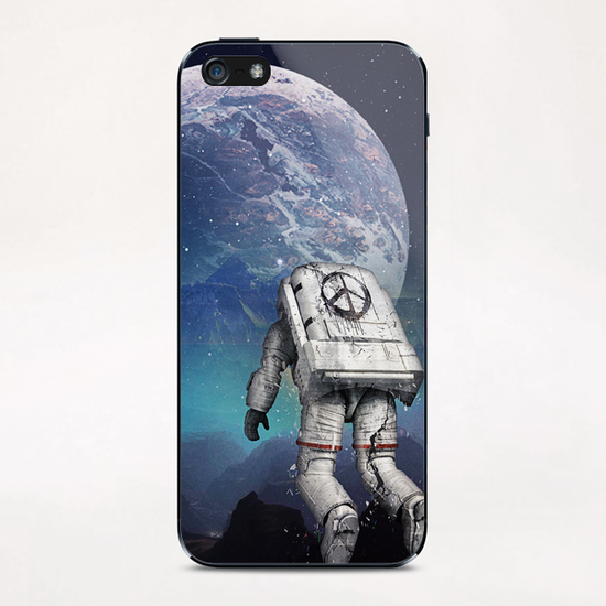 searching home iPhone & iPod Skin by Seamless