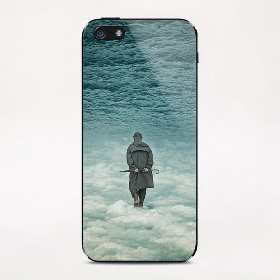 up is down iPhone & iPod Skin by Seamless