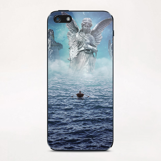 path of redemption iPhone & iPod Skin by Seamless