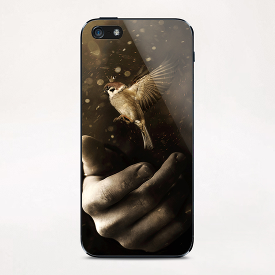Go on be free iPhone & iPod Skin by Seamless