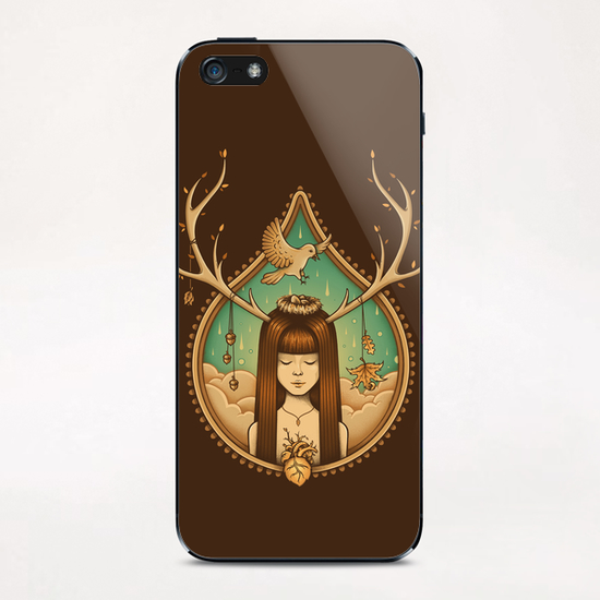 Autumn Delight iPhone & iPod Skin by Enkel Dika