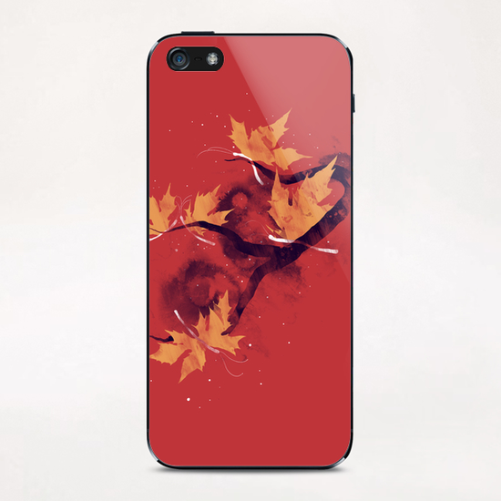 Autumn Butterflies iPhone & iPod Skin by Tobias Fonseca