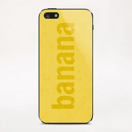 Banana iPhone & iPod Skin by ivetas